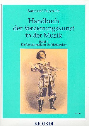 K. Ott: Handbuch der Verzierungskunst in der Musik 4  (Bu)