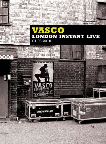 Vasco Rossi: London Instant Live, Git