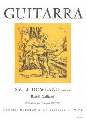 J. Dowland: Batell Galliard, Git