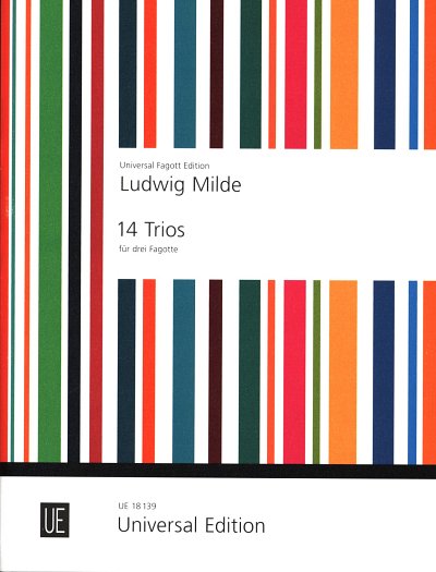 L. Milde: 14 Trios, 3Fag (Pa+St)