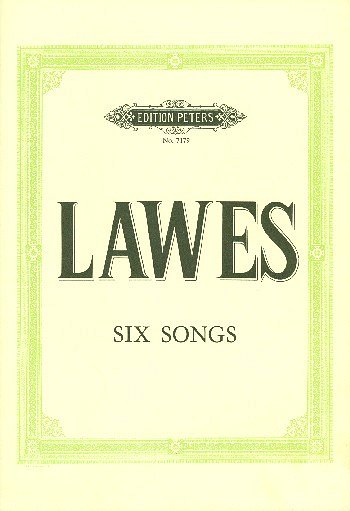 Lawes Henry: 6 Songs