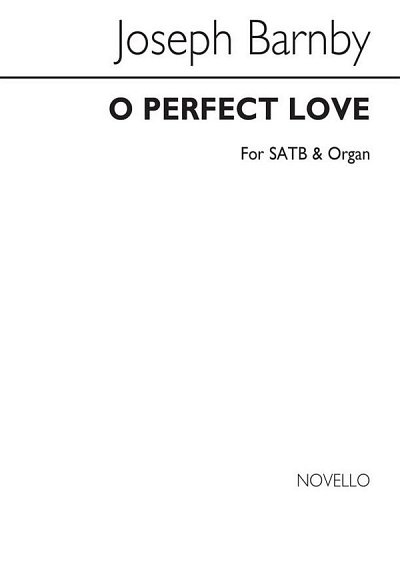 J. Barnby: O Perfect Love