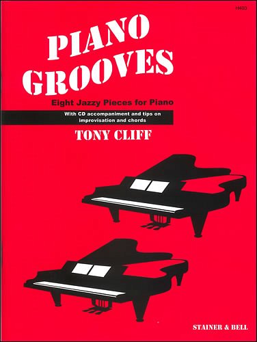 T. Cliff: Piano Grooves, Klav (+CD)