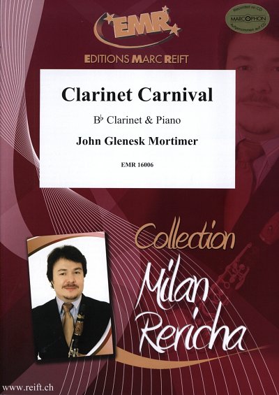 J.G. Mortimer: Clarinet Carnival, KlarKlv