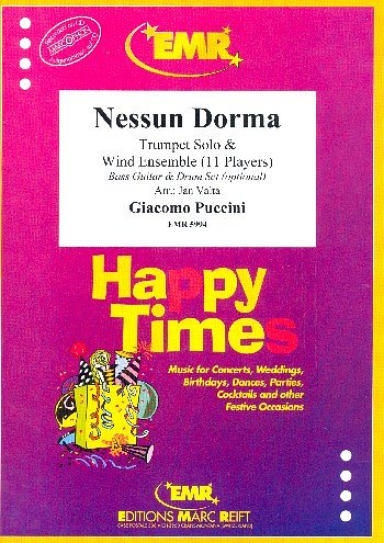 G. Puccini: Nessun dorma, TrpBls (Pa+St)