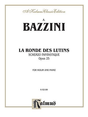 La Ronde des Lutins (Scherzo Fantastique, Op. 25)