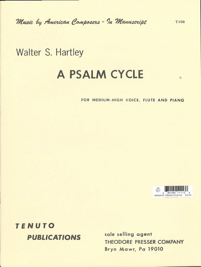 H. Walter: Psalm Cycle