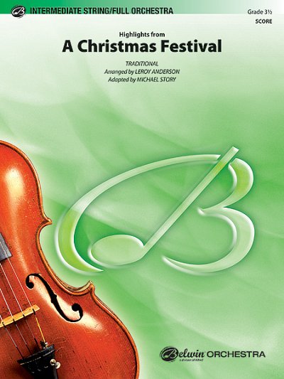 L. Anderson: A Christmas Festival, Highlights, Sinfo (Part.)