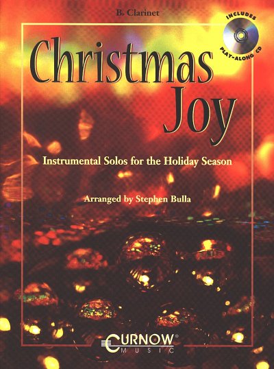 S. Bulla: Christmas Joy, Klar (+CD)