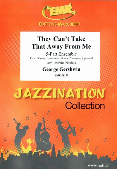 G. Gershwin: They Can't Take That Away From Me, Var5