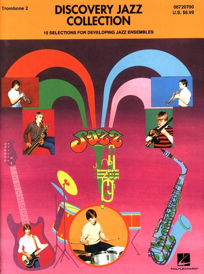 Discovery Jazz Collection - Trombone 2, Jazzens