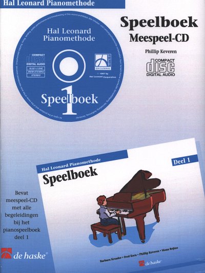 P. Keveren: Hal Leonard Pianomethode - Speelboek , Klav (CD)