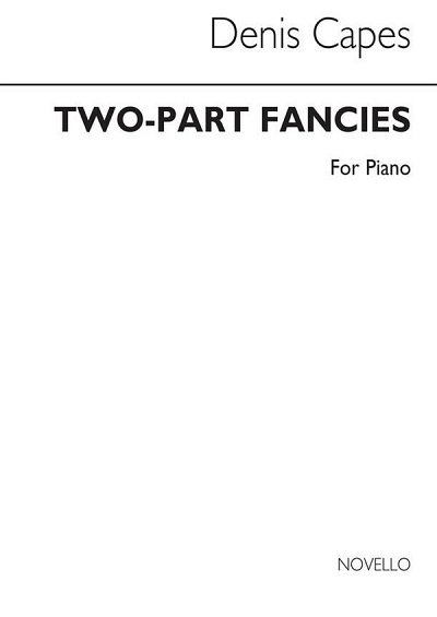 Two Part Fancies for Piano solo