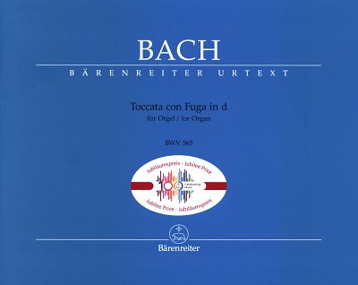 J.S. Bach: Toccata con Fuga in d BWV 565, Org