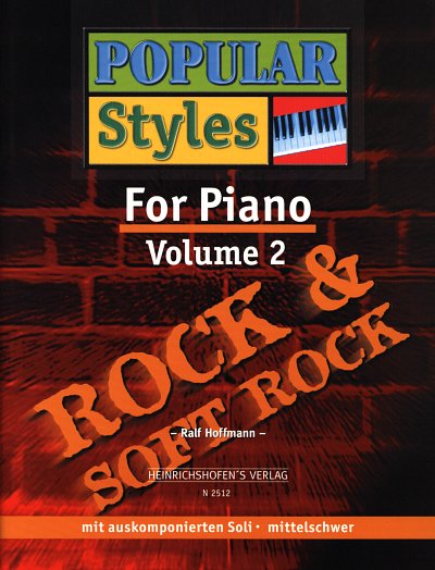 Rock  Popular Styles For Piano 2