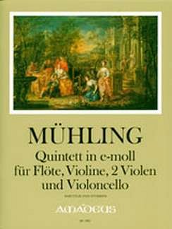Muehling August: Quintett E-Moll Op 27