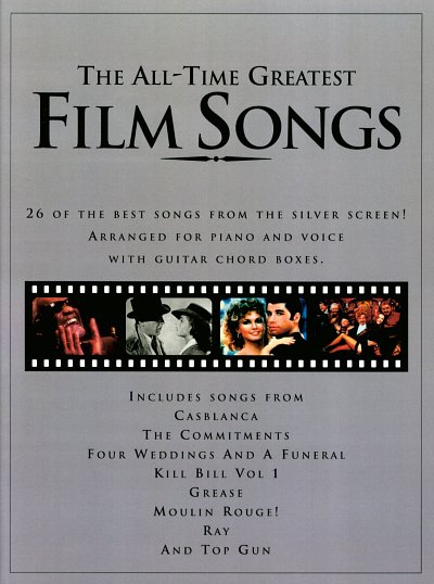The All-Time Greatest Film Songs, GesKlaGitKey (PVG)