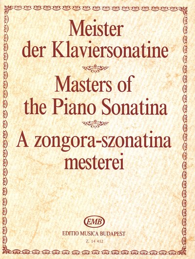M. Csurka: Meister der Klaviersonatine, Klav