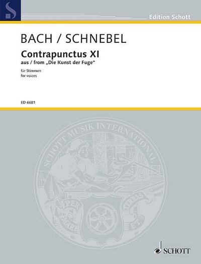 J.S. Bach: Bach-Contrapuncti