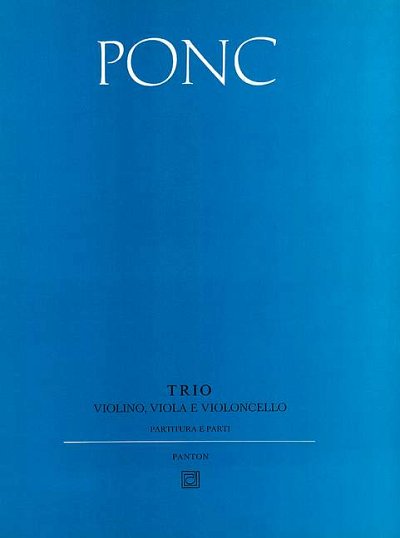 Ponc, Miroslav: Trio