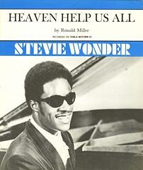 S. Ronald Miller, Stevie Wonder: Heaven Help Us All