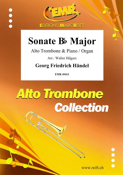 G.F. Händel: Sonate Bb Major, AltposKlav/O
