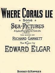 DL: E. Elgar: Where Corals Lie