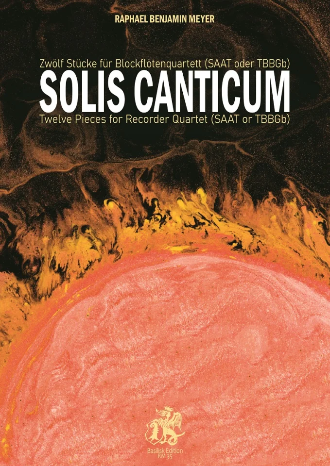 R.B. Meyer: Solis Canticum, 4Blf (Sppa) (0)