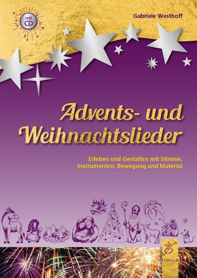 G. Westhoff: Advents- und Weihnachtslieder, Ges (+CD)