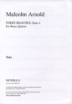 M. Arnold: Three Shanties Op.4 (Parts), Blech (Bu)