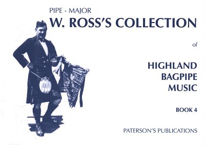Ross's Collection Of Highland Bagpipe Music Book 4 (Bu)