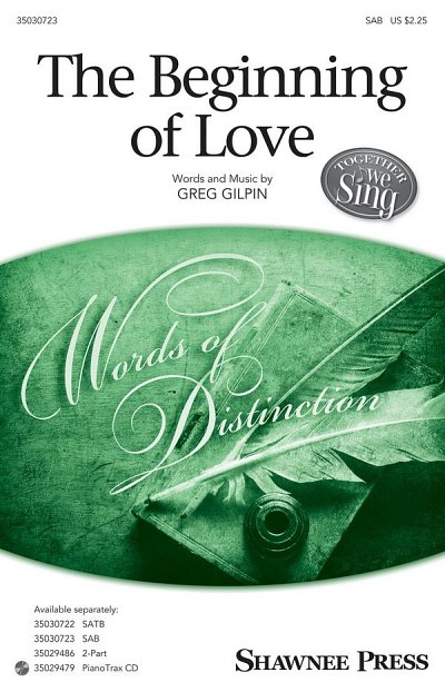 G. Gilpin: The Beginning of Love, Gch3Klav (Chpa)