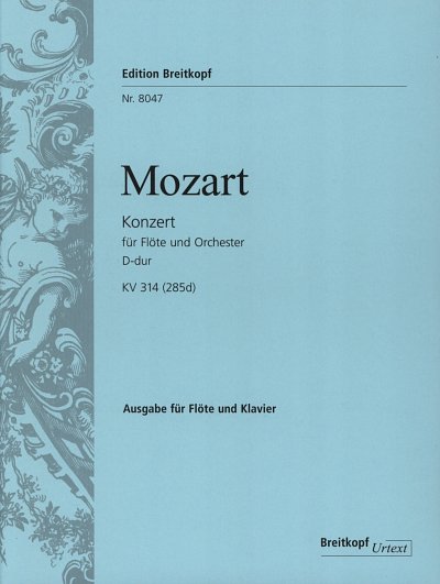 W.A. Mozart: Konzert [Nr. 2] D-Dur KV 314 (28, FlOrch (KASt)