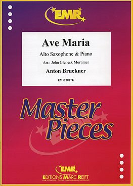 A. Bruckner: Ave Maria, ASaxKlav (KlavpaSt)