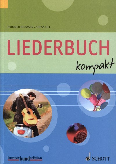 Liederbuch kompakt, GesGitAkkKey (LB)