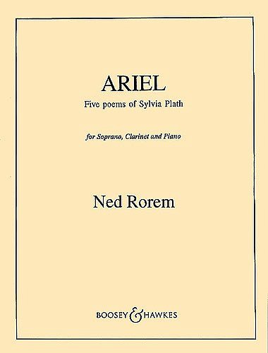 N. Rorem: Ariel 5 Poems Of S Plath (Bu)