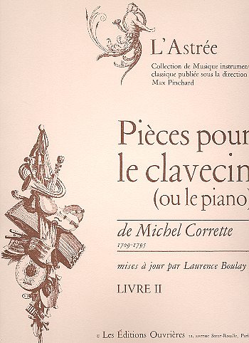 M. Corrette: Michel Corrette: Pieces Vol., Klav/Cemb (Part.)