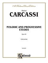 DL: M. Carcassi: Carcassi: Melodic and Progressive Etudes, ,