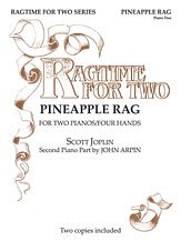 S. Joplin i inni: Pineapple Rag - Piano Duo (2 Pianos, 4 Hands)