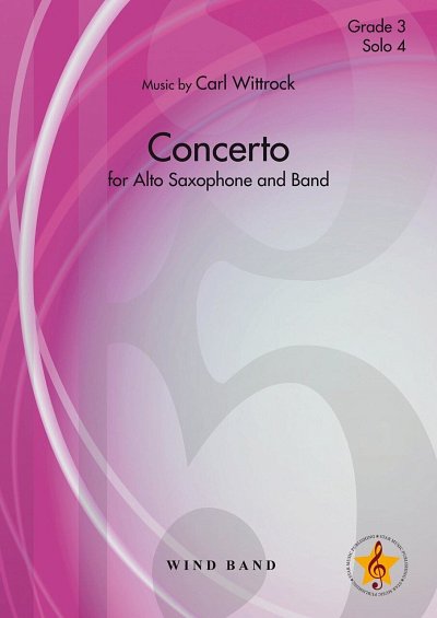 C. Wittrock: Concerto, AsaxBlaso (Pa+St)