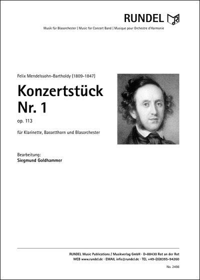 Felix Mendelssohn-Ba: Konzertstück Nr. 1 op. 113