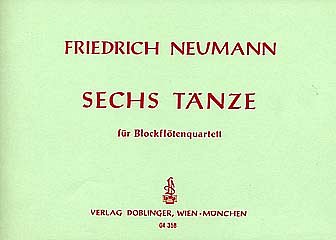 F. Neumann: 6 Tänze