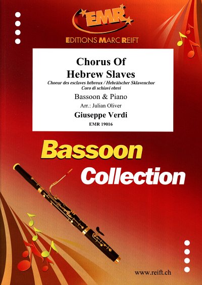 G. Verdi: Chorus of Hebrew Slaves, FagKlav