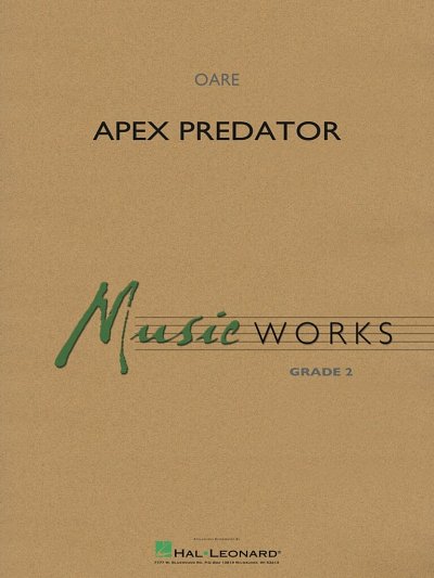 M. Oare: Apex Predator, Blaso (Pa+St)