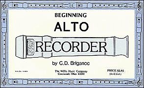 Beginning Alto Recorder, Ablf (EA)