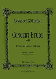 A. Goedicke: Concert Etude op. 49, TromKamo (Stsatz)