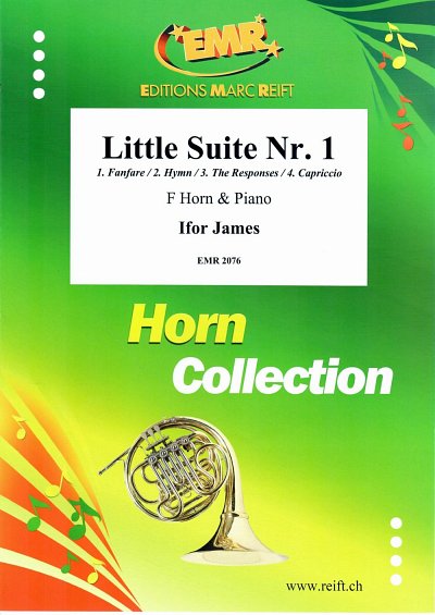 I. James: Little Suite N° 1, HrnKlav