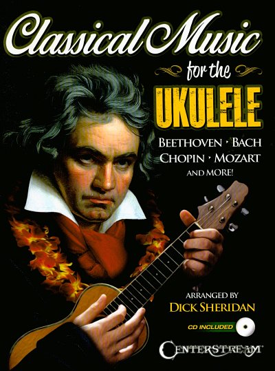 D. Sheridan: Classical Music for the Ukulele, Uk (+CD)
