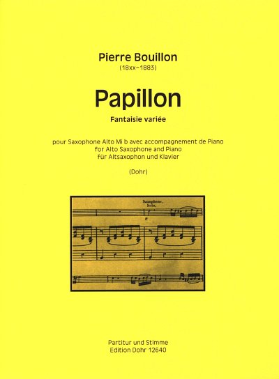 P. Bouillon: Papillon