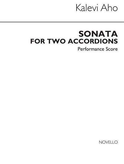 K. Aho: Sonata (Sonaatti Kahdelle Hanurille)